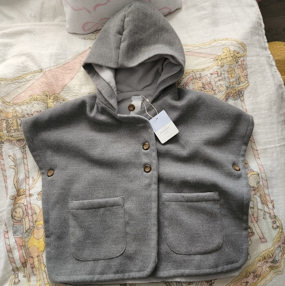 Laranjinha Toddler Cape - Picture 1 of 2